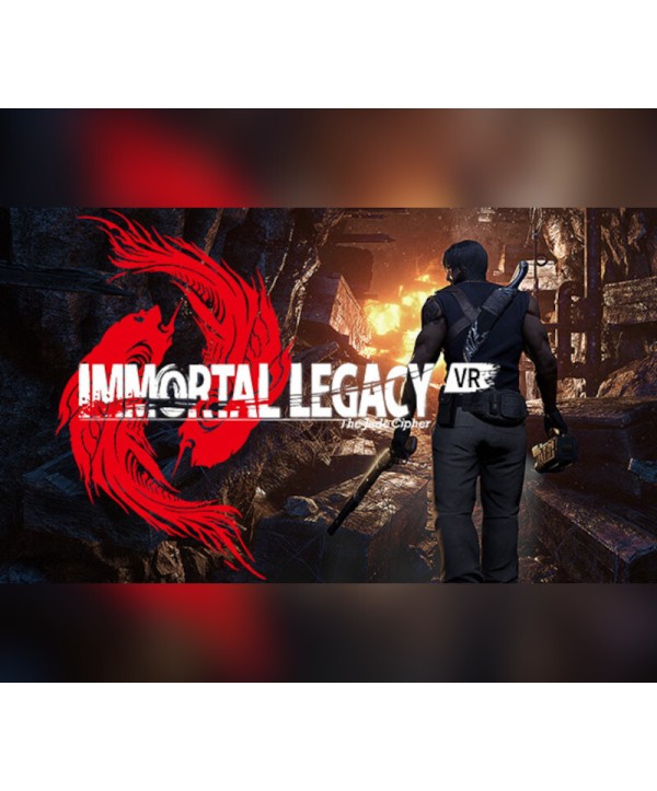 Immortal Legacy: The Jade Cipher[VR] Steam Key GLOBAL